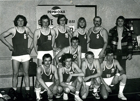 Mannschaft 1970